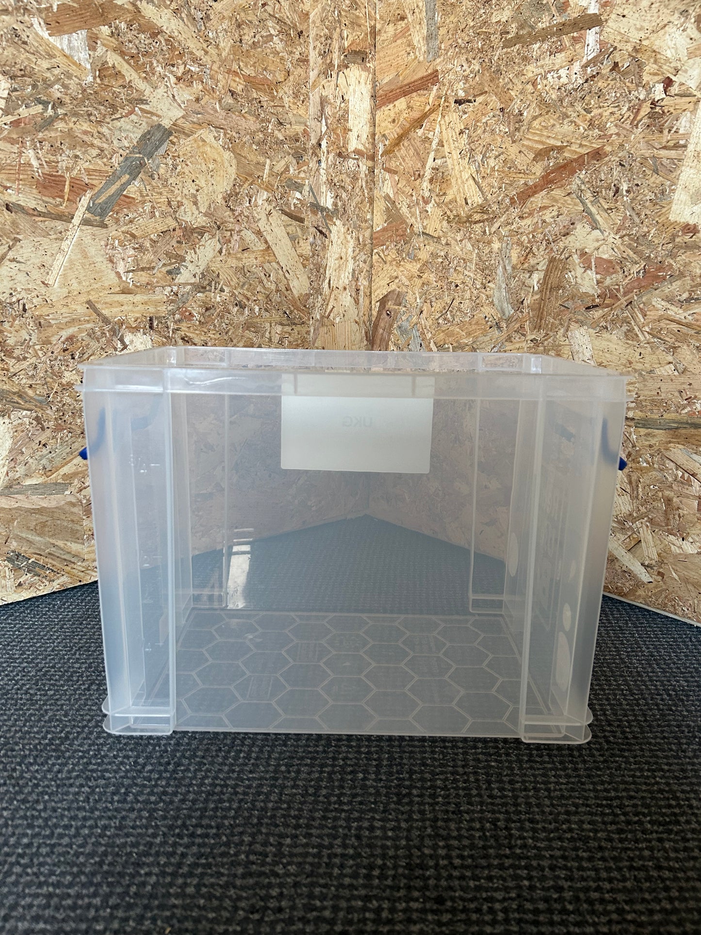 12” Record Storage Box