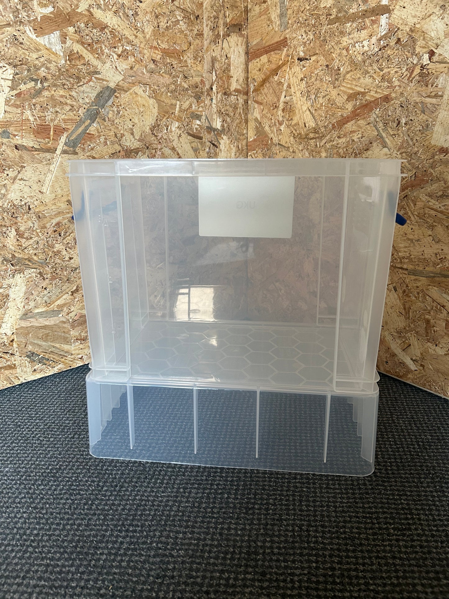 12” Record Storage Box