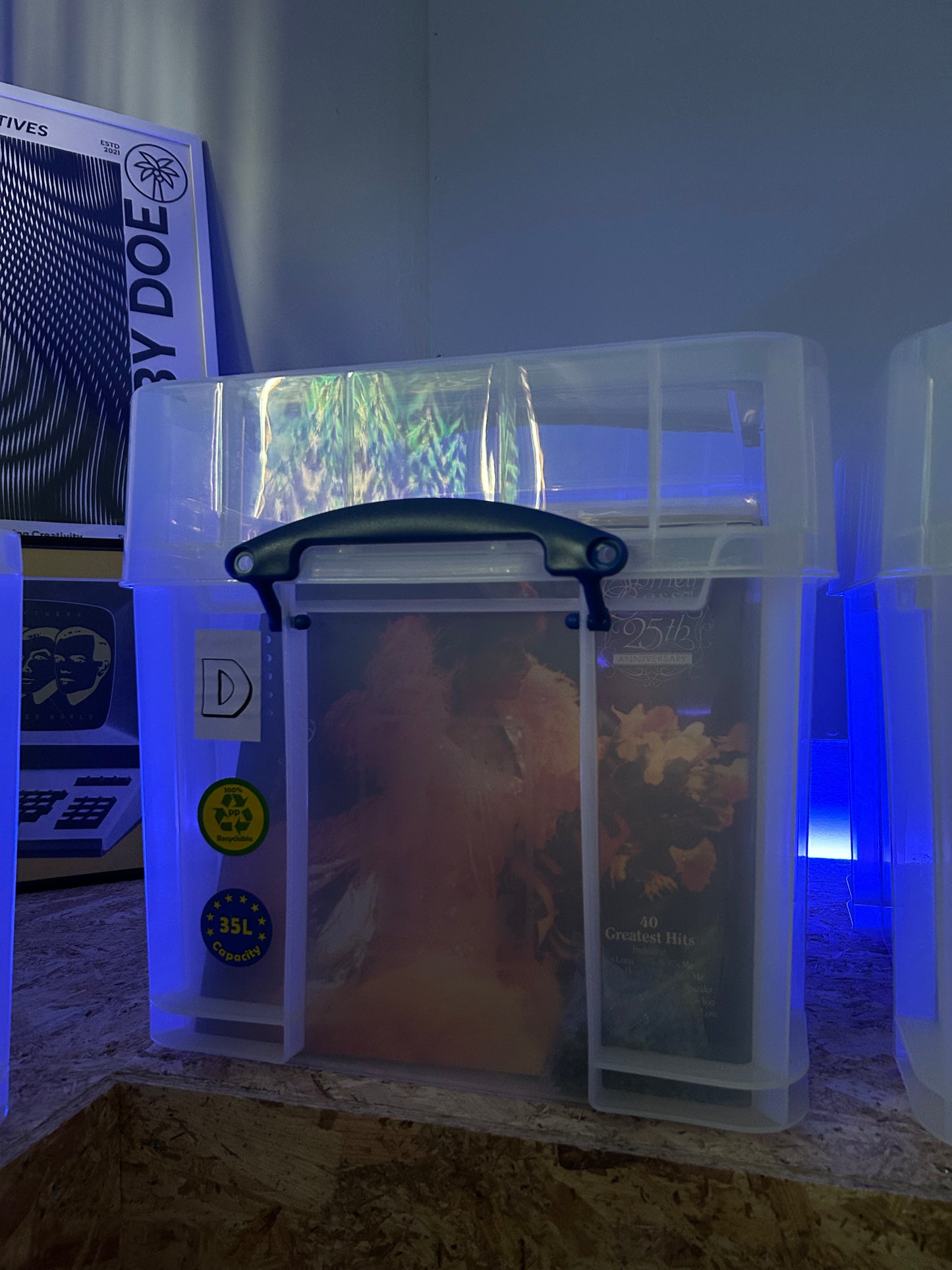 35L XXL - 12" RECORD STORAGE