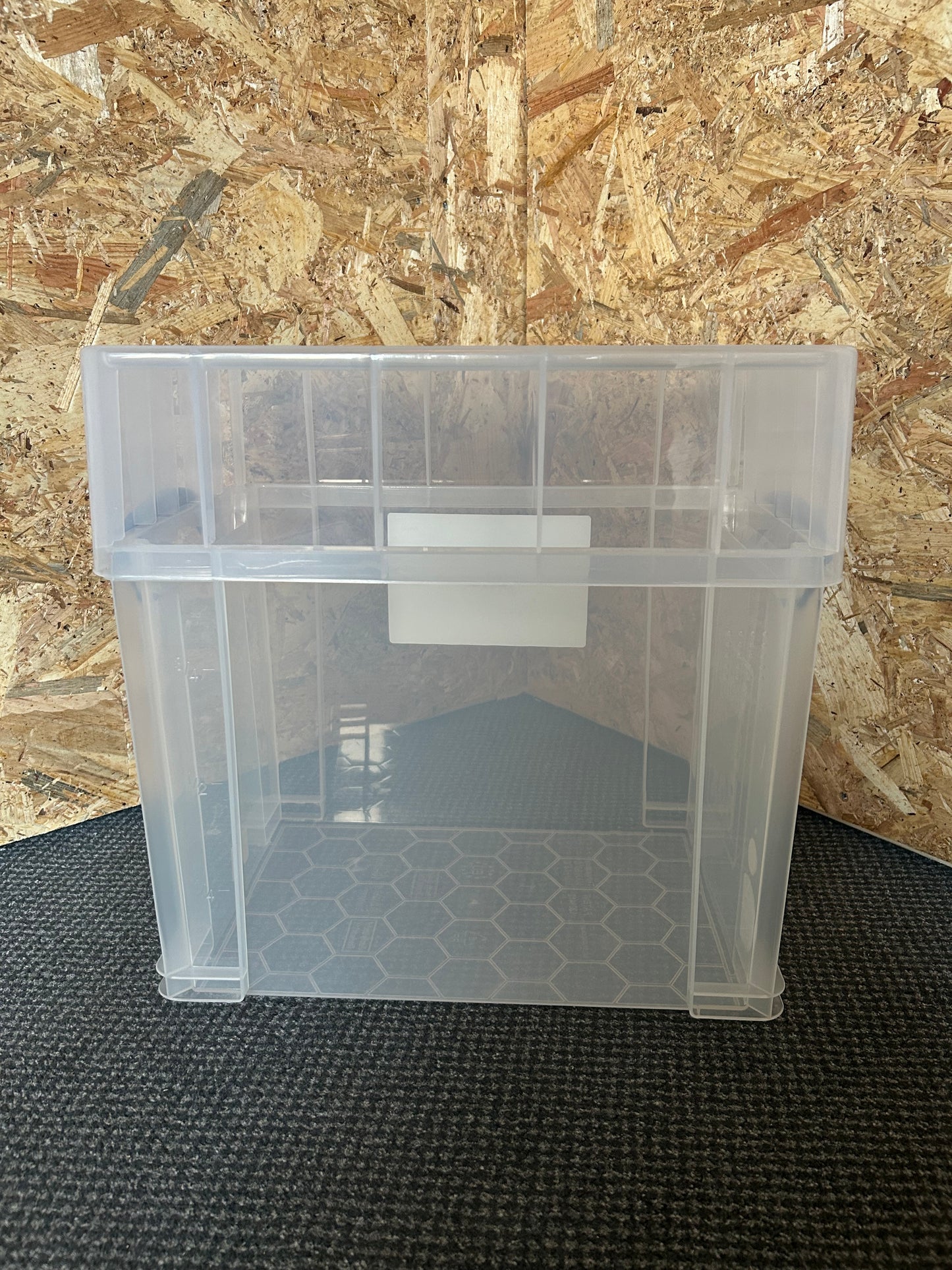 12” Record Storage Box