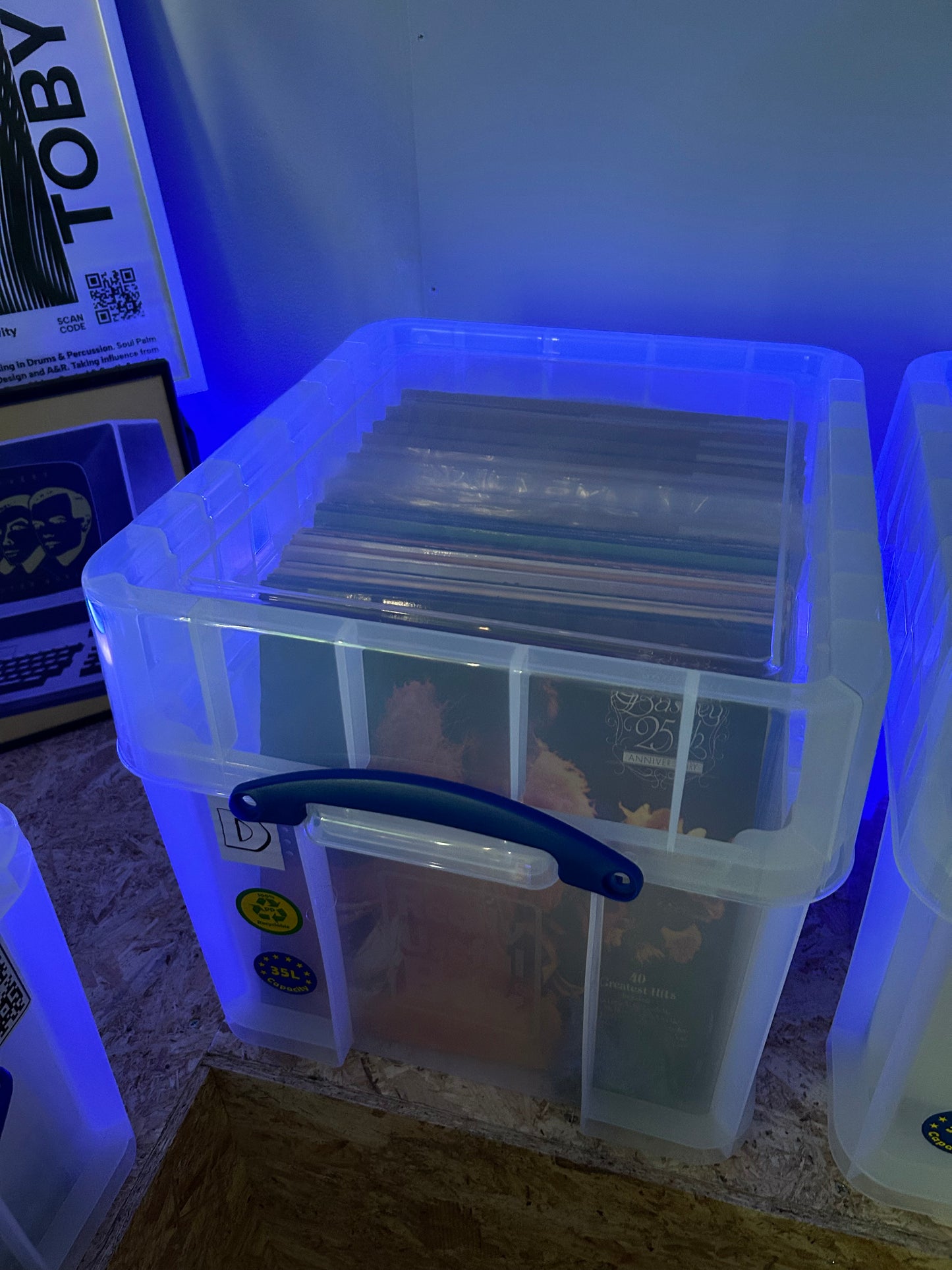 35L XXL - 12" RECORD STORAGE