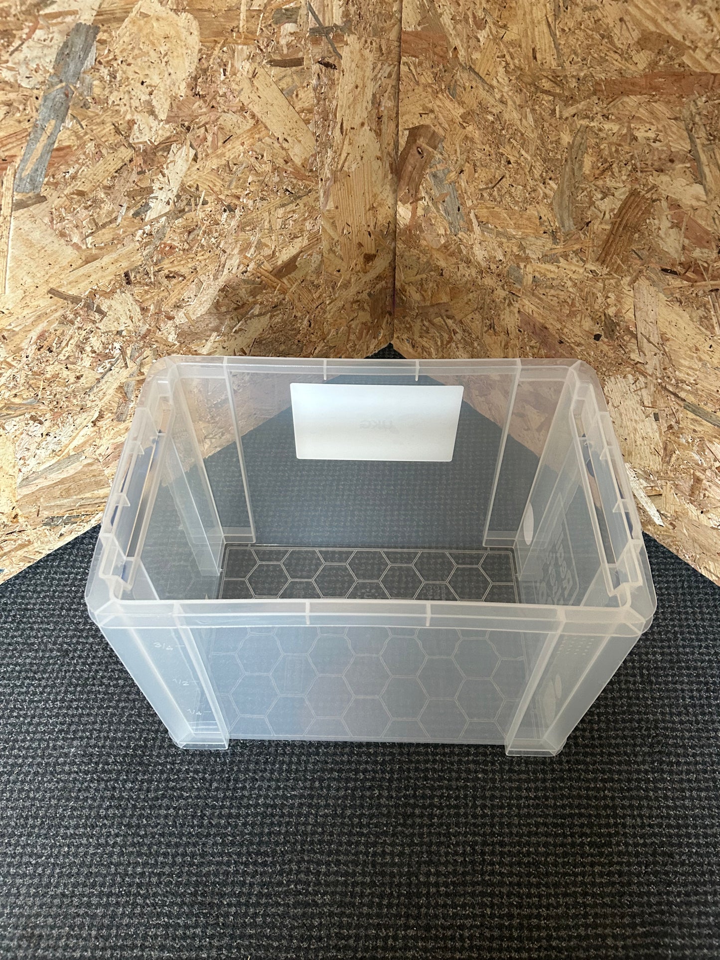 12” Record Storage Box